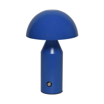 Italux Dorbia TB-83647-BLU Tafellamp 1x2W/LED 3000-6500K 45lm IP20