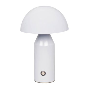 Italux Dorbia TB-83647-WH Tafellamp 1x2W/LED 3000-6500K 45lm IP20