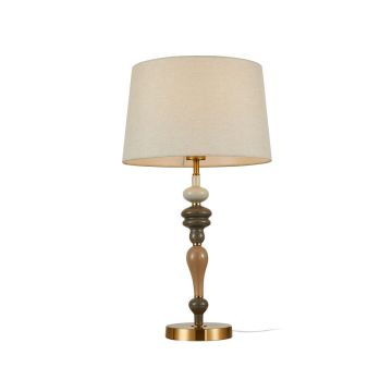 Italux Moren TB-84678-AB Tafellamp 1x60W/E27 IP20