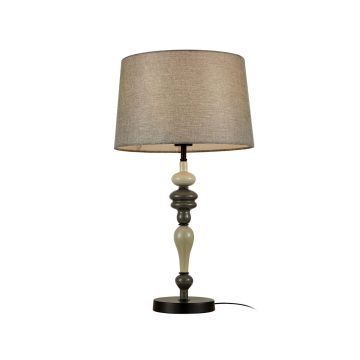 Italux Nerom TB-22374-BK Tafellamp 1x60W/E27 IP20