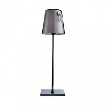 Italux Ostap TB-2749-CH Tafellamp 1x5W/LED 3000K|RGB 300lm IP54