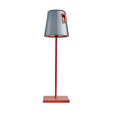 Italux Ostap TB-2749-PK Tafellamp 1x5W/LED 3000K|RGB 300lm IP54