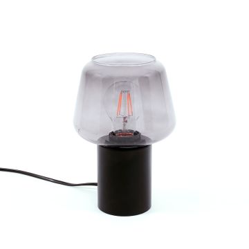 Italux ROMIO TB-3332-1S-BK+SG Tafellamp 1x40W/E27 IP20