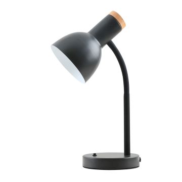 Italux Senza TB-37263A-BK Bureau lamp 1x40W/E27 IP20