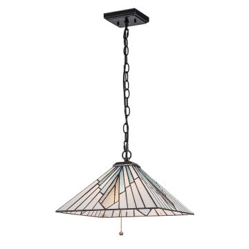 Elstead Lighting Alderley TF-ALDERLEY-P Hanglamp 1x60W/E27 IP20