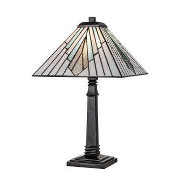 Elstead Lighting Alderley TF-ALDERLEY-TL-L Tafellamp 1x60W/E27 IP20