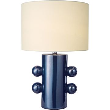 Dar Lighting Tisha TIS4223 Tafellamp 1x60w/E27