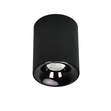 Light Prestige Tom LP-4848/1RM BK Opbouwspot 1x5W/LED 3000K|4000K|6000K 554lm IP20