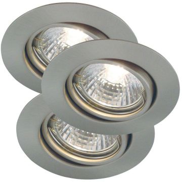 Nordlux TRITON 54540132 Inbouwspot 3x35W/GU10 IP23