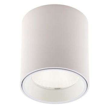 Maxlight TUB C0155 Opbouwspot 1x7w/led 3000k 572lm ip20