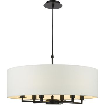 Dar Lighting Tyler TYL6422 Hanglamp 6x40w/E14
