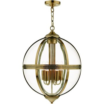 Dar Lighting Vanessa VAN0575 Hanglamp 5x40w/e14