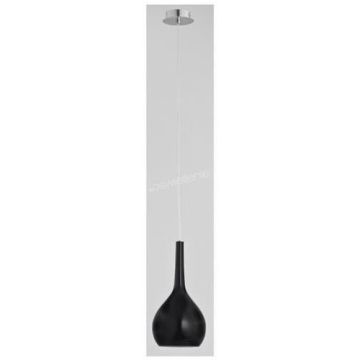 Alfa VETRO BLACK 20641 Hanglamp 1x60W/E27