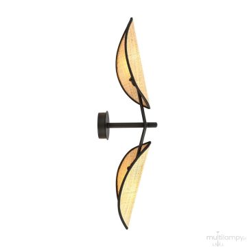 Emibig VENE 1160/K2 Wandlamp 2x40W/E14 IP20