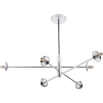 Dar Lighting Vignette VIG0650-F Ophanging 6x40w/g9 ip20
