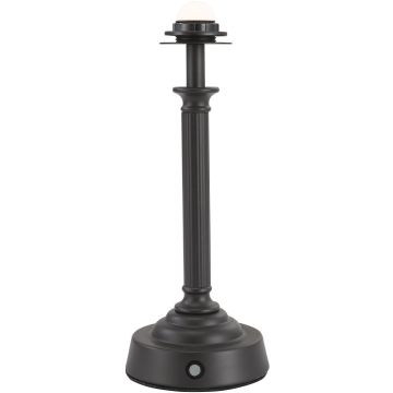 Dar Lighting Virgil VIR4222 Voet 1x2.4w/LED 2800k 239lm