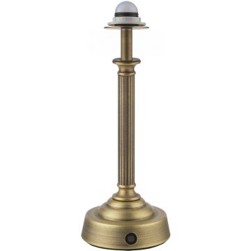 Dar Lighting Virgil VIR4275 Voet 1x2,4w/led 2800k 239lm
