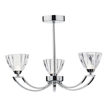 Dar Lighting VITO VIT0350 Kroonluchter 3x40W/G9 IP20