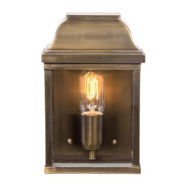 Elstead Lighting VICTORIA VICTORIA-BR Wandlamp 1x60W/E27 IP44