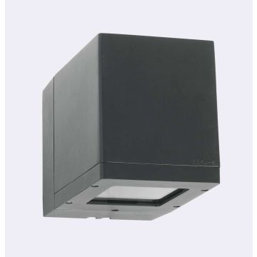 Norlys VOSS 1953GR Wandlamp 1x4.5W/LED 3000K 629LM IP54