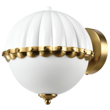 Cosmolight PRALINES W01237WH Wandlamp 1x40W/E27