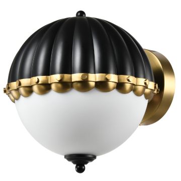 Cosmolight PRALINES W01244BK Wandlamp 1x40W/E27