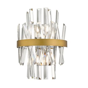 Zuma Line CONSTANTINOPLE W0567-02D-B57G Wandlamp 2x28W/G9 IP20