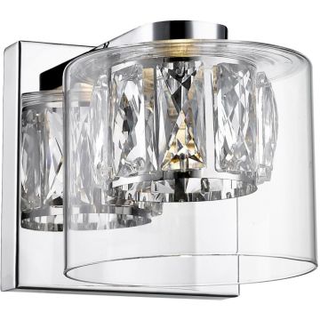 Zuma Line GEM W0389-01A-B5AC Wandlamp 1x5W/LED 3000K 450LM