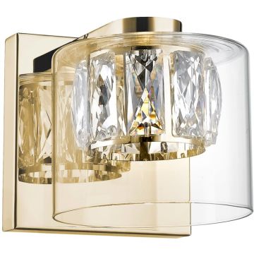 Zuma Line GEM W0389-01A-F7AC Wandlamp 1x5W/LED 3000K 450LM
