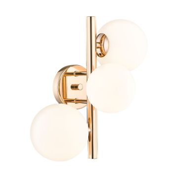 Zuma Line MOLECULE W0454-03U-F7AA Wandlamp 3x28W/G9 IP20