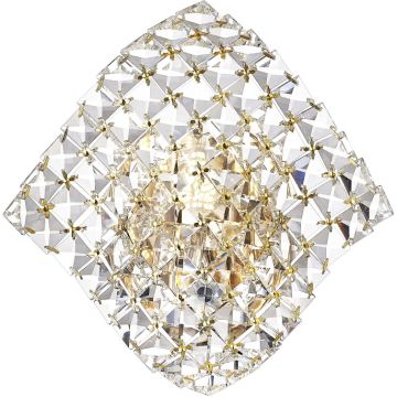 Zuma Line TIARA W0221-01S-F7AC Wandlamp 1x42W/G9 ip20