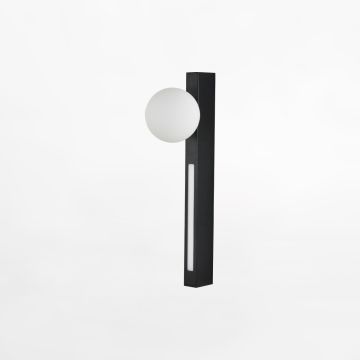 Zuma Line LUND W231102-1 Wandlamp 1x40W/G9+1x6W/LED