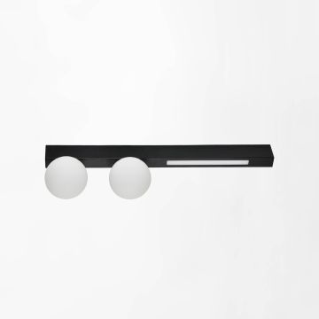 Zuma Line LUND W231102-2 Plafondlamp 2x40W/G9+1x6W/LED