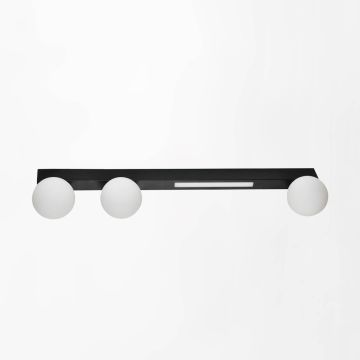 Zuma Line LUND W231102-3 Plafondlamp 3x40W/G9+1x6W/LED 4000k 360lm