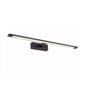 Zuma Line ALTER W89443-20W-BK Wandlamp 1x20W/LED 4000K 2400lm IP20