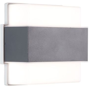 Brilliant Archie G96387/63 Wandlamp 4000K 940lm IP44