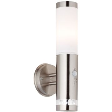 Brilliant Bole G96131/82 Wandlamp 1x60w/e27 5000k 50lm IP44