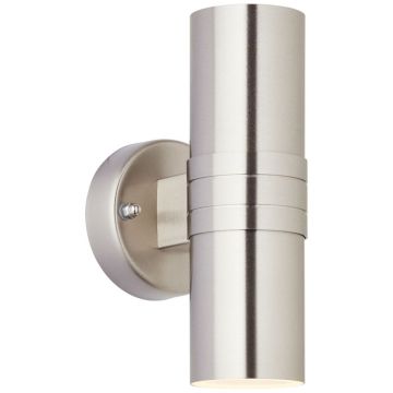 Brilliant Hanni G96230/82 Wandlamp 2x35w/gu10 3000k 300lm IP44