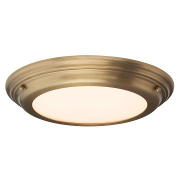 Elstead Lighting WELLAND WELLAND-F-AB Plafondlamp 1x25W/LED 2250LM IP44