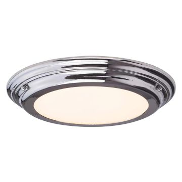 Elstead Lighting WELLAND WELLAND-F-PC Plafondlamp 1x25W/LED 2250LM IP44