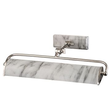 Elstead Lighting Winchfield WINCHFIELD-PLM-PN-WM Schilderijlamp 2x40W/E14 IP20