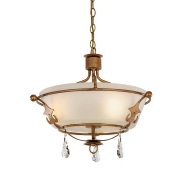 Elstead Lighting WINDSOR WINDSOR-SF-GOLD Kroonluchter 3x60W/E14