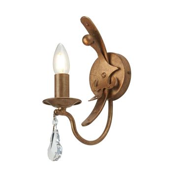 Elstead Lighting WINDSOR WINDSOR1-GOLD Wandlamp 1x60W/E14