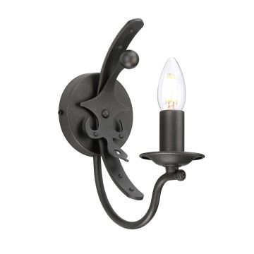 Elstead Lighting WINDSOR WINDSOR1-GR Wandlamp 1x60W/E14