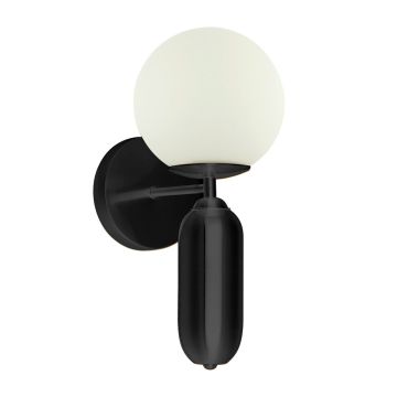 Italux Aldeva WL-02340-1-BK Wandlamp 1x40W/E27 IP20