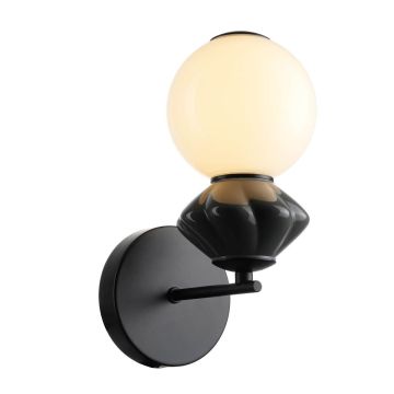 Italux Balos WL-94921-1B-BK Wandlamp 1x5W/LED 3000K 550lm IP20