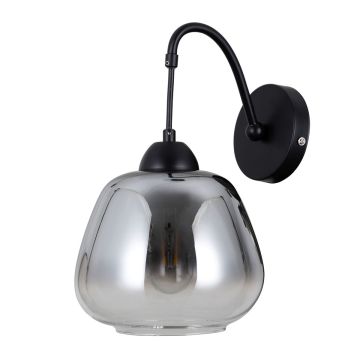 Italux Felis WL-40824-1-BK Wandlamp 1x40W/E27 IP20