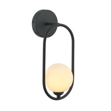 Italux Lupus WL-3965-1-BL Wandlamp 1x40W/G9 IP20