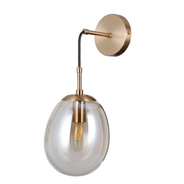 Italux Meolo WL-40825-1-GD Wandlamp 1x40W/E14 IP20