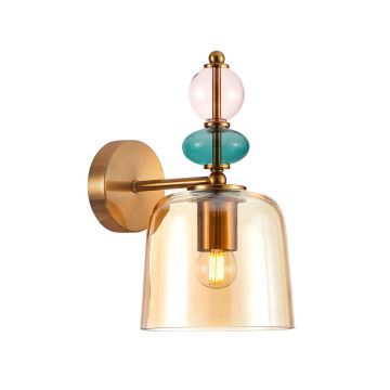 Italux Namos WL-27092A-MC-BRO Wandlamp 1x40W/E27 IP20